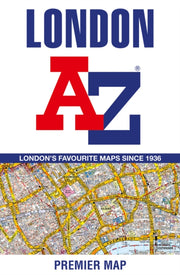 London A-z Premier Map