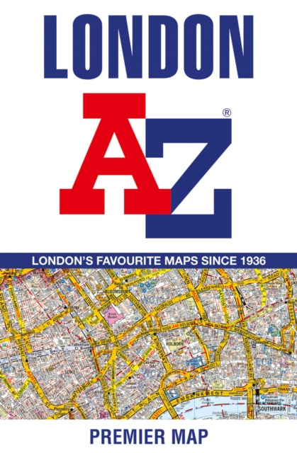 London A-z Premier Map