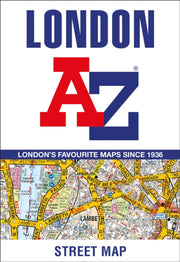 London A-z Map