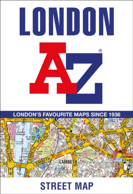 London A-z Map