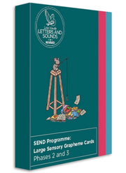Send Programme Large Sensory Cards 2/3