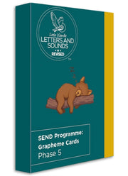 Send Programme Grapheme Cards Phase 5