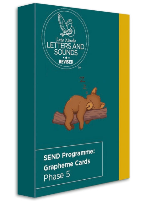 Send Programme Grapheme Cards Phase 5
