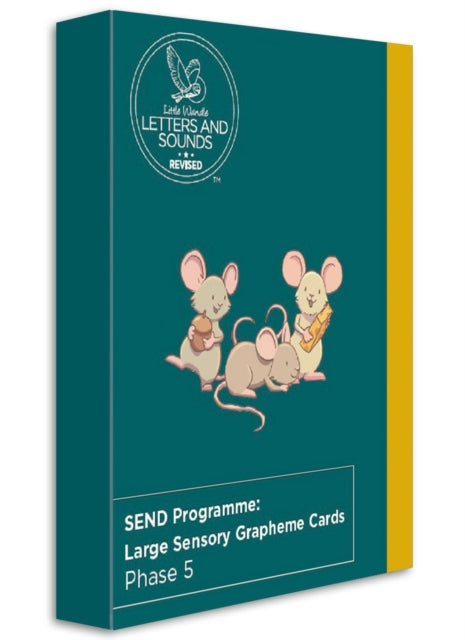 Send Programme Large Sensory Grapheme 5