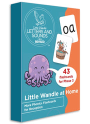 Little Wandle At Home/phonics Flashcards