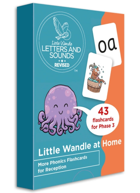 Little Wandle At Home/phonics Flashcards