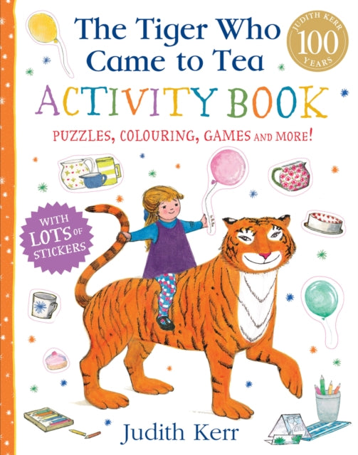 Tiger Who Came To Tea Activity Book
