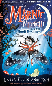 Marnie Midnight & The Moon Mystery By Anderson, Laura E
