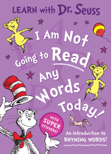 I Am Not Going To Read Any Words Today
