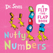 Nutty Numbers A Flip The Flap Book