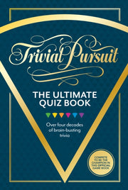 Trivial Pursuit Quiz Book By Trivial Pursuit