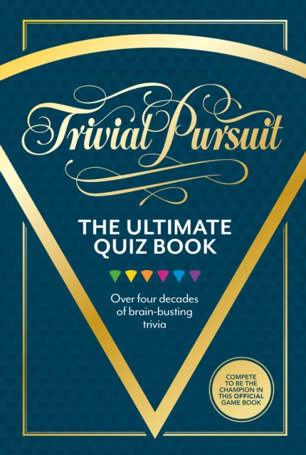 Trivial Pursuit Quiz Book By Trivial Pursuit