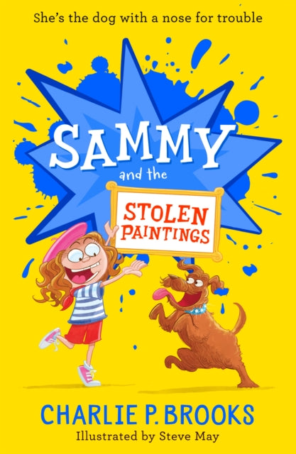 Sammy & The Stolen Paintings