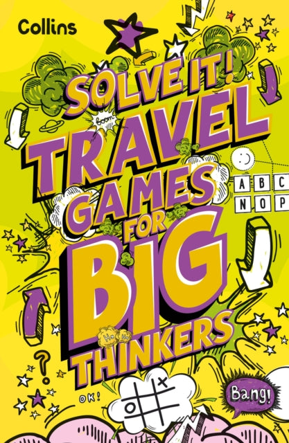 Travel Games For Big Thinkers