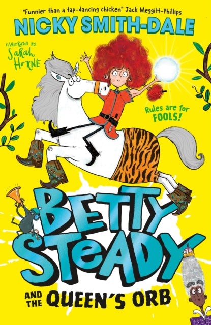 Betty Steady & The Queens Orb
