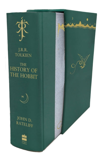 History Of Hobbit Deluxe Edition By Tolkien, J R R