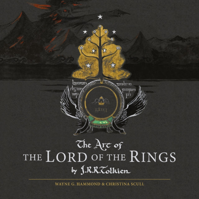 Art Of Lord Of The Rings By Tolkien, J R R