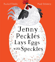 Jenny Peckles Lays Eggs With Speckles By Emily, Rachel