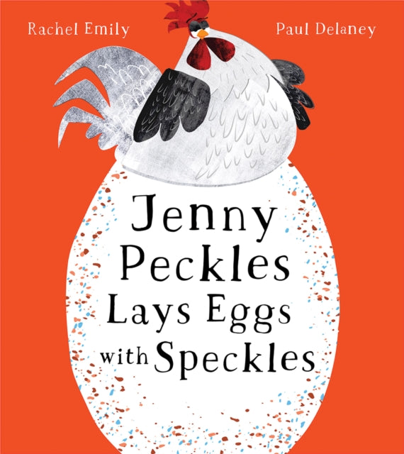 Jenny Peckles Lays Eggs With Speckles By Emily, Rachel