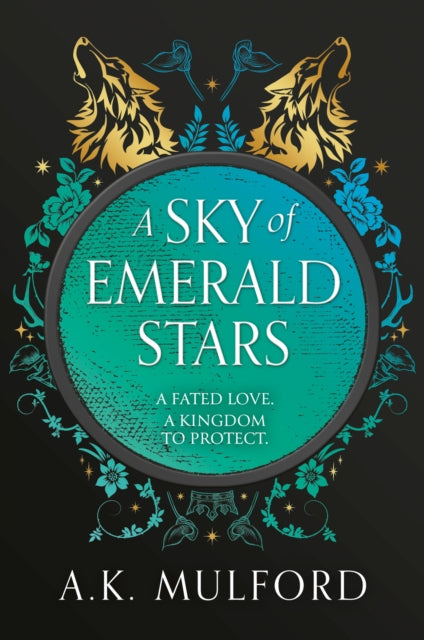 Sky Of Emerald Stars