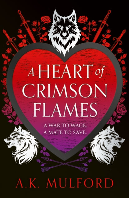 Heart Of Crimson Flames