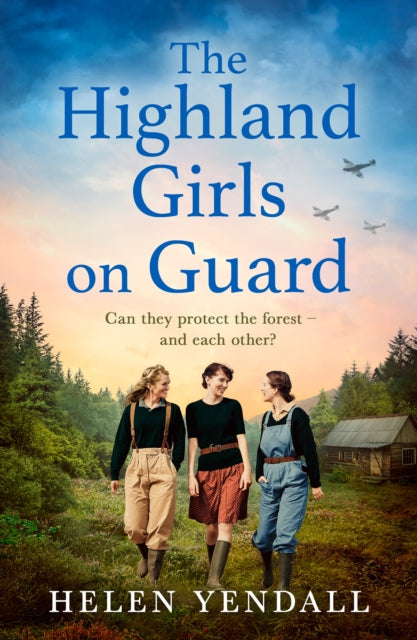 Highland Girls On Guard