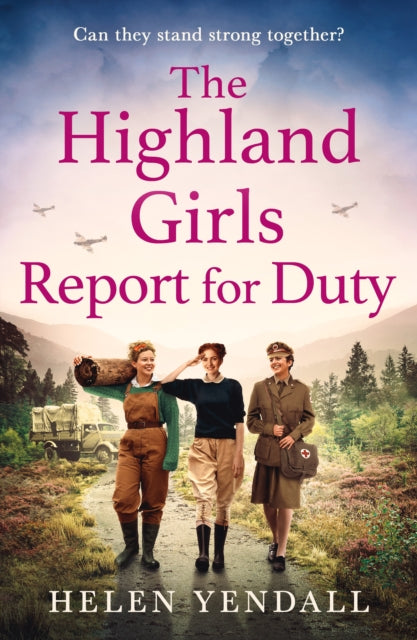 Highland Girls Report For Duty