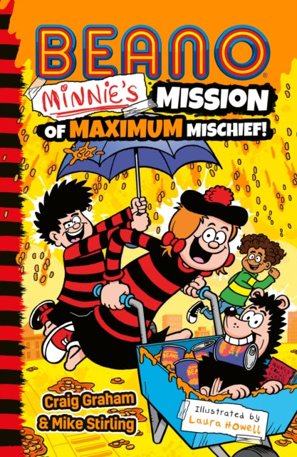 Beano Minnies Mission/maximum Mischief 7
