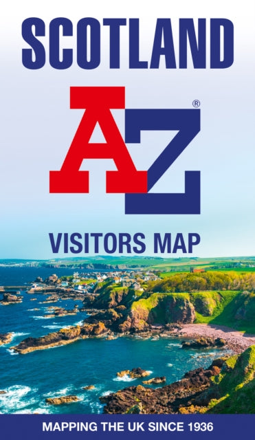 Scotland A-z Visitors Map