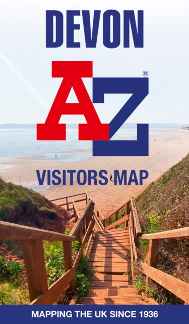 Devon A-z Visitors Map