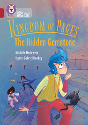 Kingdom Of Pages The Hidden Gemstone By Mohrweis, Michelle