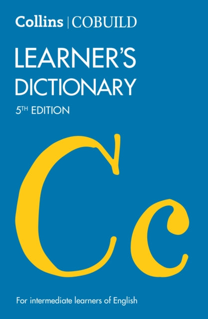 Collins Cobuild Learners Dictionary