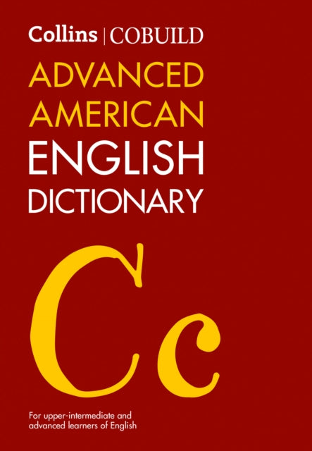 Cobuild Advanced American English Dict