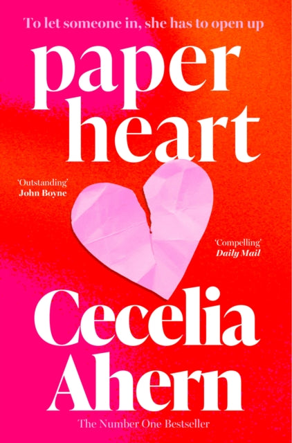Paper Heart By Ahern, Cecelia