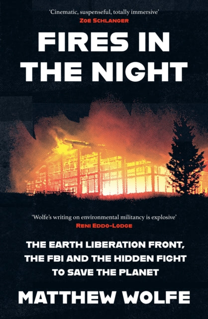 Fires In Night By Wolfe, Matthew