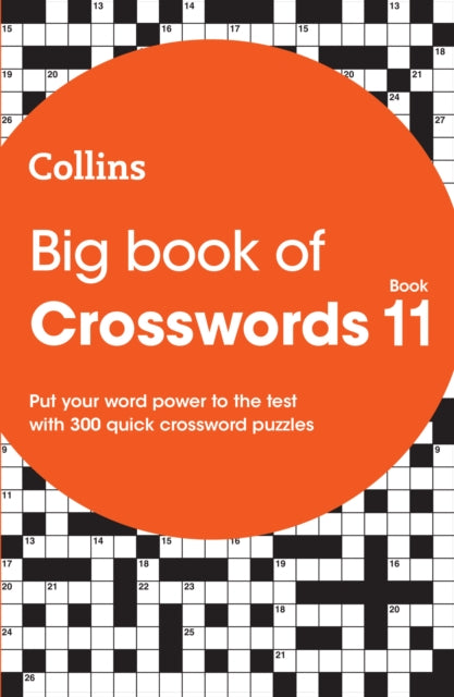Big Bk Of Crosswo Crossword Pb By Big Bk Of Crosswo Crossword Pb