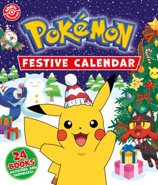 Pokemon Festive Calendar Boxset