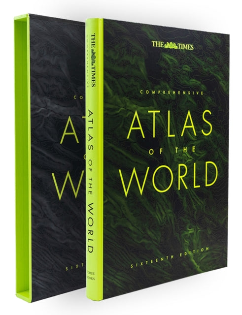 Times Comprehensive Atlas Of The World By Times Atlases