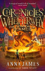 Season Of Flames By James, Anna