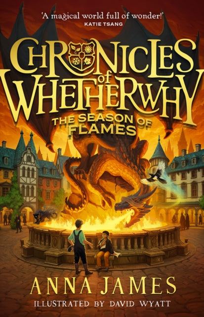Chronicles Of Whetherwhy The Season Of F By James, Anna