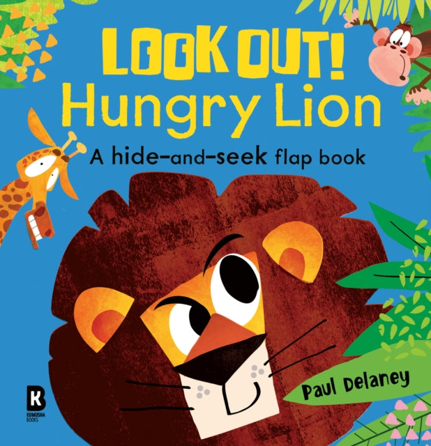 Look Out Hungry Lion