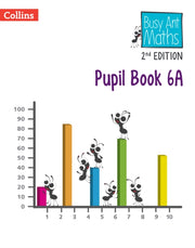 Busy Ant Maths 2nd Pupil Bk 6a