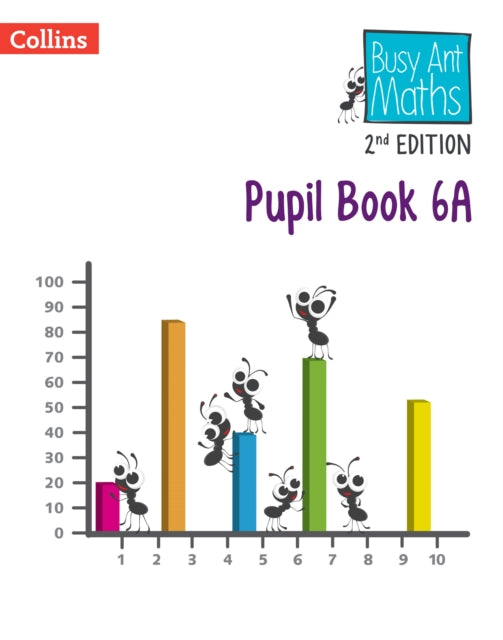 Busy Ant Maths 2nd Pupil Bk 6a