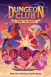 Dungeon Club Time To Party Vol 2 By Ostertag, Molly Knox