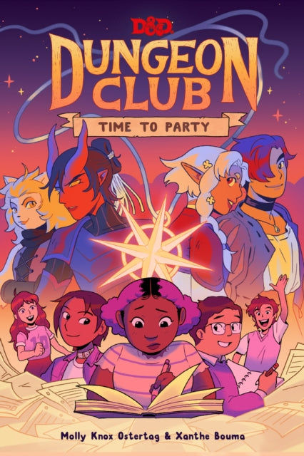 Dungeon Club Time To Party Vol 2 By Ostertag, Molly Knox