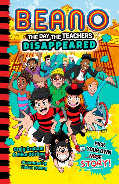 Beano The Day The Teachers Disappeared By Beano Studios Et Al