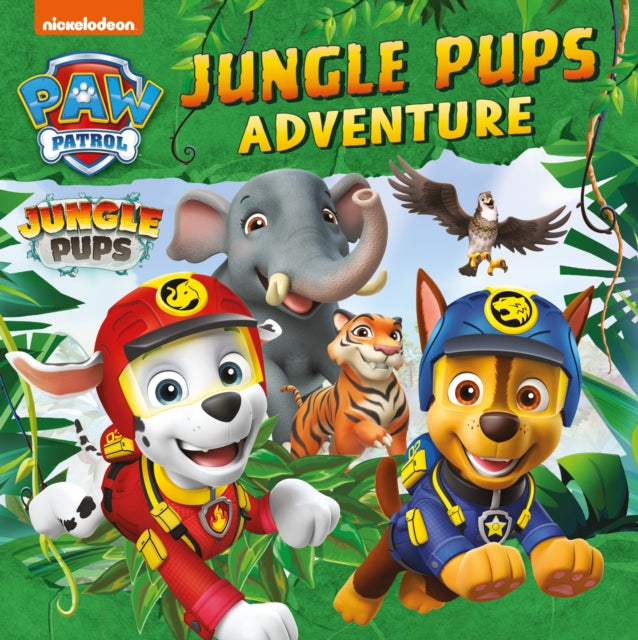 Paw Patrol Jungle Pups Adventure Picture By Paw Patrol