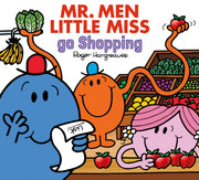 Mr Men Little Miss Go Shopping By Hargreaves, Adam