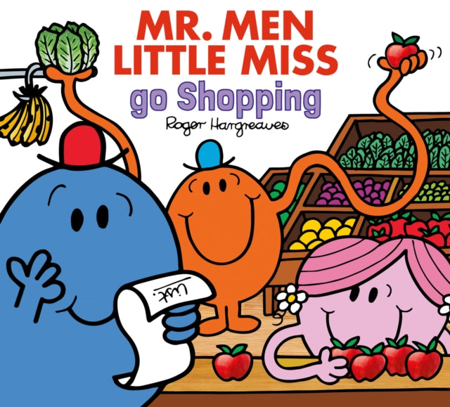 Mr Men Little Miss Go Shopping
