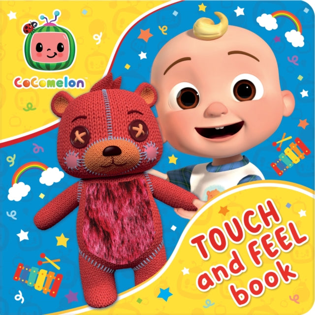Cocomelon Touch & Feel Book